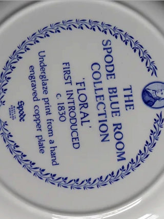 Broken Plates: Spode Necklace