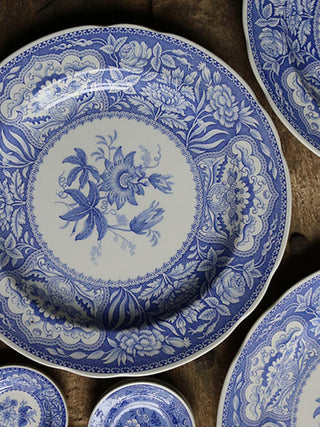 Broken Plates: Spode Stud Earrings