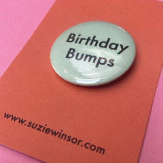 Birthday Bumps Badge