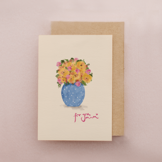 Bunch Greetings Card