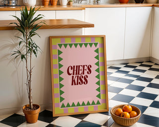 Chefs Kiss Print