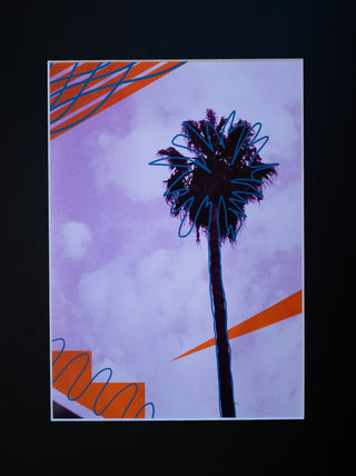 California Palms Screen Print
