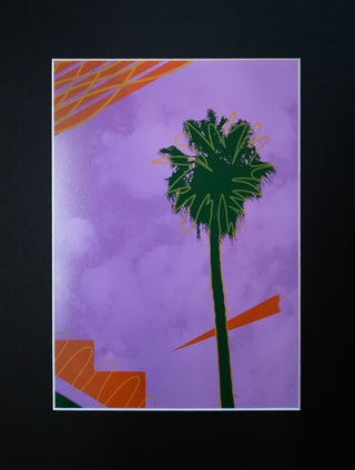 California Palms Screen Print