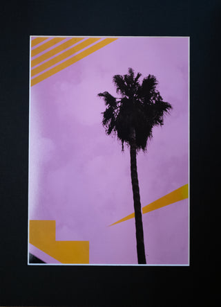California Palms Screen Print
