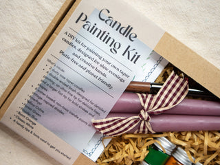 DIY Candle Painting Kit