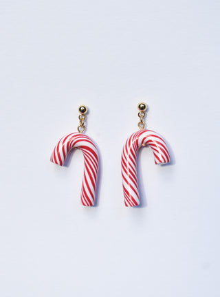 Candy Cane Earrings