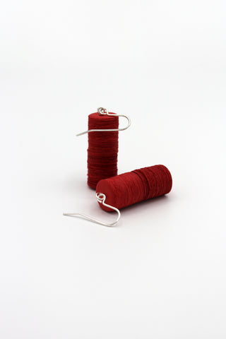 Cara Earrings - Red