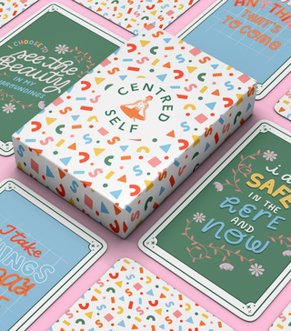 Centred Self Card Deck