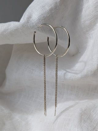 Chain Drop Hoops