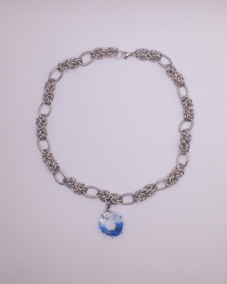 Chain Necklace with Denis Charm