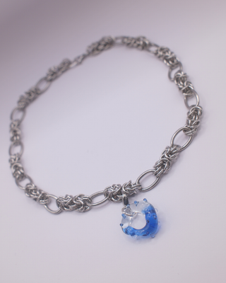 Chain Necklace with Denis Charm
