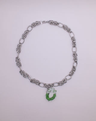 Chain Necklace with Denis Charm