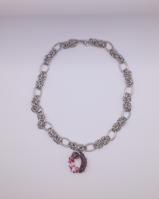 Chain Necklace with Denis Charm