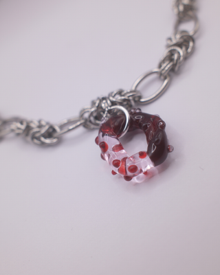 Chain Necklace with Denis Charm