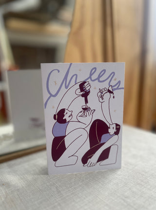 Cheers Greeting Card