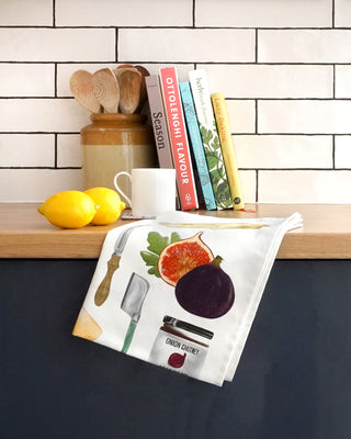 Cheese Board Tea Towel