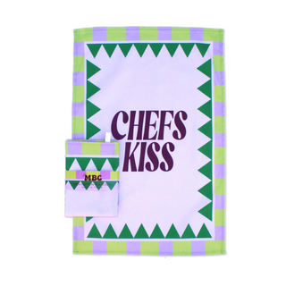 Chefs Kiss Tea Towel