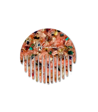 Cherry Blossom Circle Comb