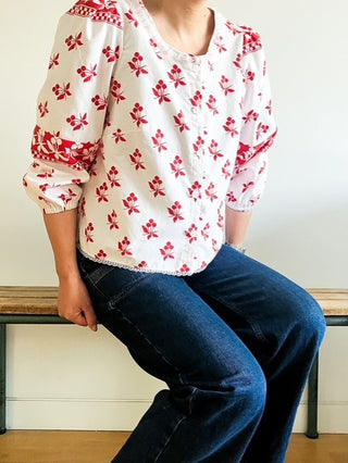 Cherry Blouse