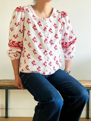 Cherry Blouse