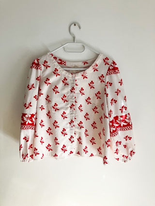 Cherry Blouse