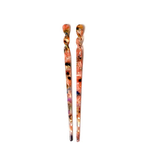 Cherry Blossom Hair Pins