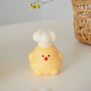 Chicken Chef Candle