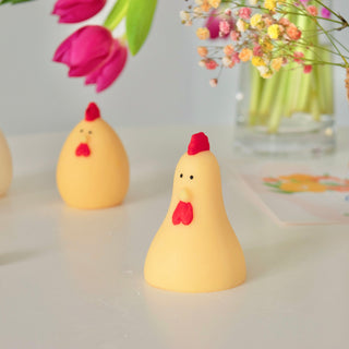 Chicken Hen Candle