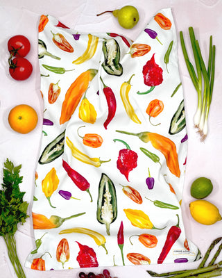 Chilli Tea Towel