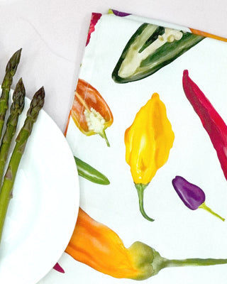 Chilli Tea Towel