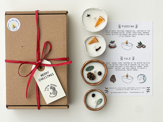 Christmas Candle Selection Box