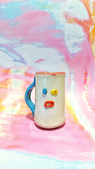 Classic Wonky Face Mug - Tall