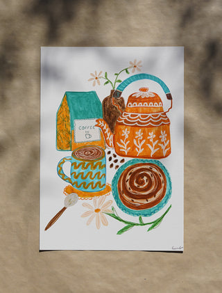 Coffee Morning Print