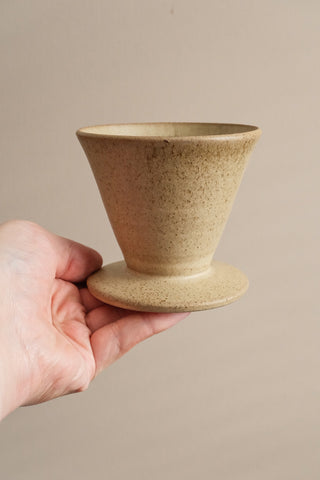 Coffee Dripper - Mustard