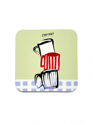 Coffee? Coaster