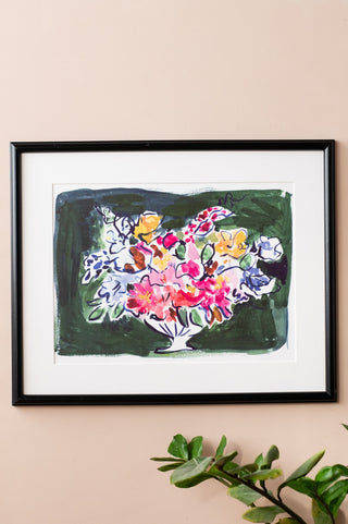 Colourful Vase A3 Print