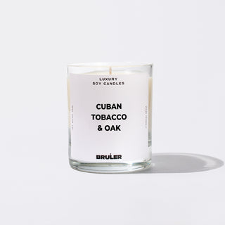 Cuban Tobacco & Oak Candle