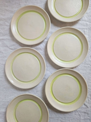 Lime Lined Side Plate