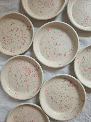 Pink Speckled Mini Dish