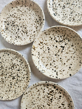 Brown Speckled Mini Dish