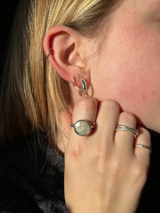 Cosmic Pearl Ring - Size M