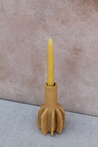 Cotswold Honey Candlestick Holder / Stem Vase