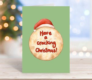 Cracking Christmas Greeting card
