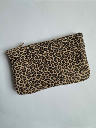 Leather Zipped Purse