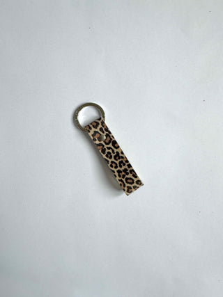 Leather Keyring