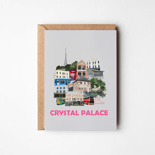 Crystal Palace Greetings Card