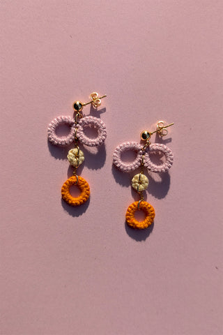 Cute Retro Statement Earrings