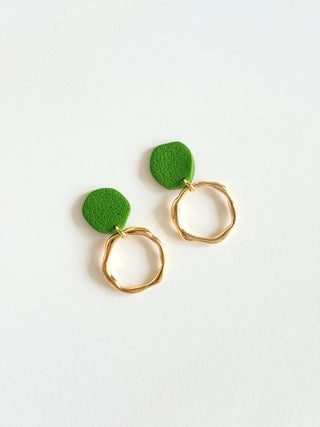 Dahlia Charm Earrings
