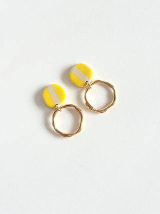 Dahlia Charm Earrings