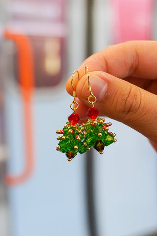 Christmas Tree Earrings